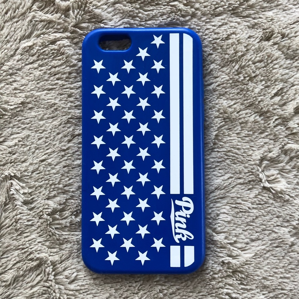 Victoria’s Secret Pink blue star case